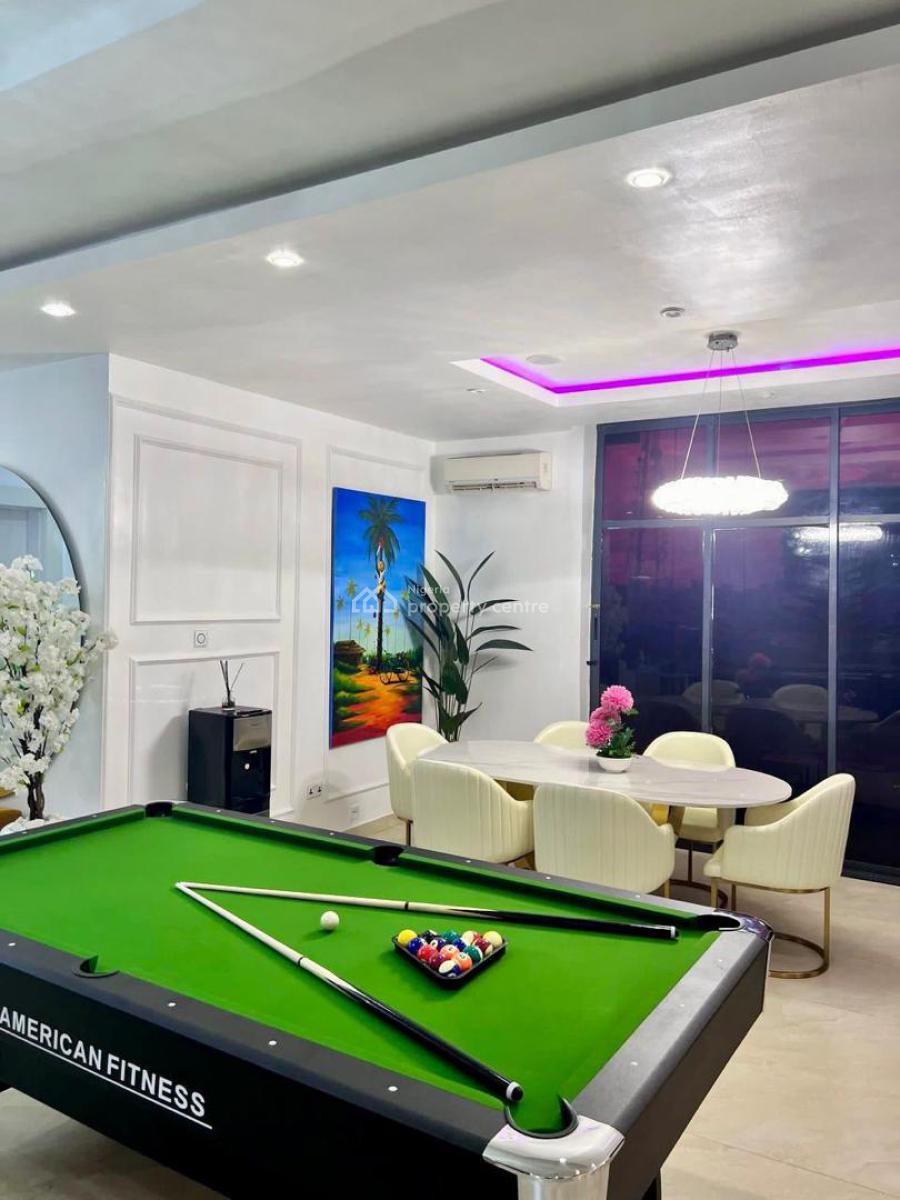 Tomi 2 Bedroom Luxurious and Spacious City View Highrise Apartment, Rockdrive, Lekki Phase 1, Lekki, Lagos, Flat / Apartment Short Let
