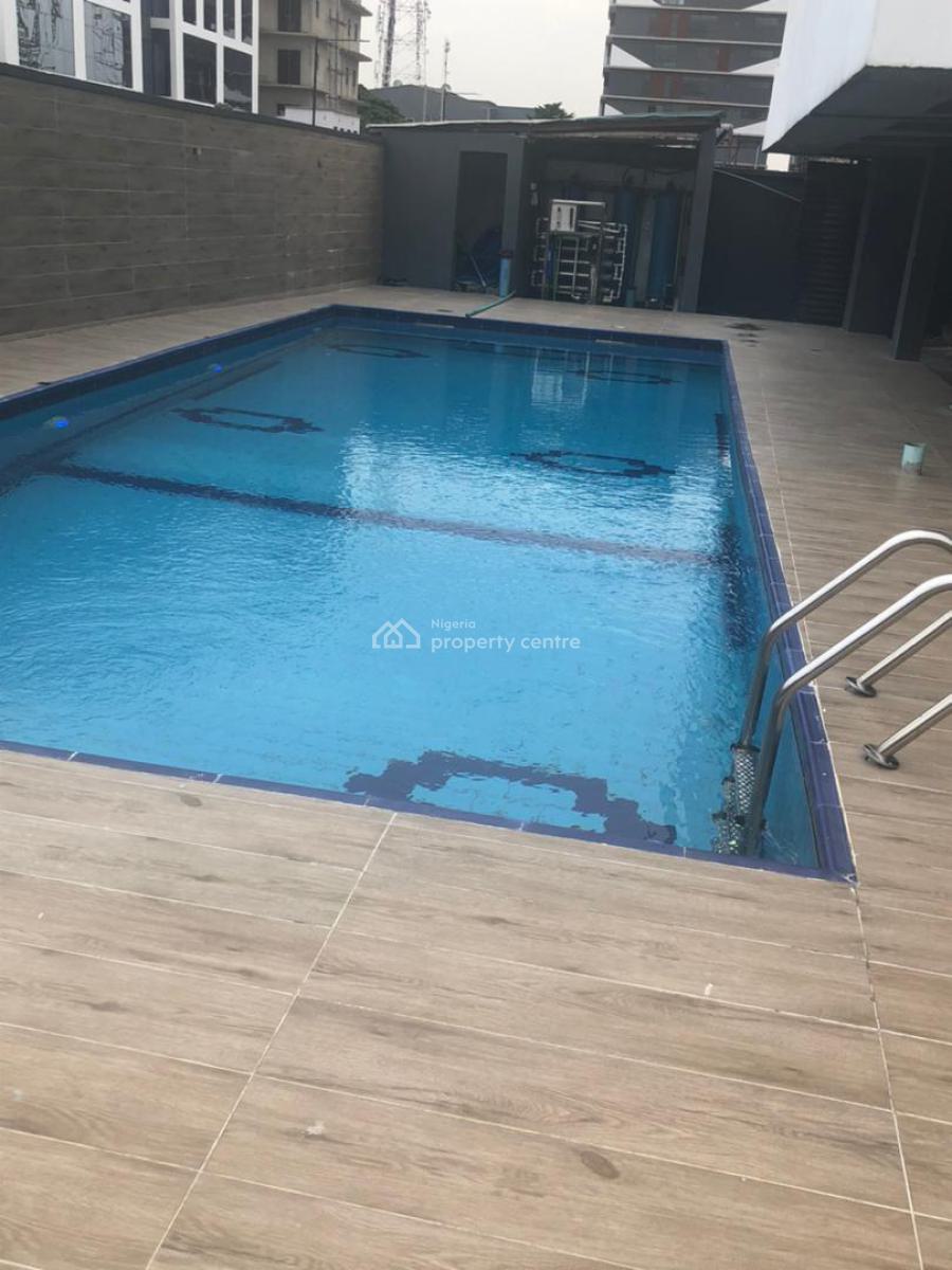 Tomi 2 Bedroom Luxurious and Spacious City View Highrise Apartment, Rockdrive, Lekki Phase 1, Lekki, Lagos, Flat / Apartment Short Let