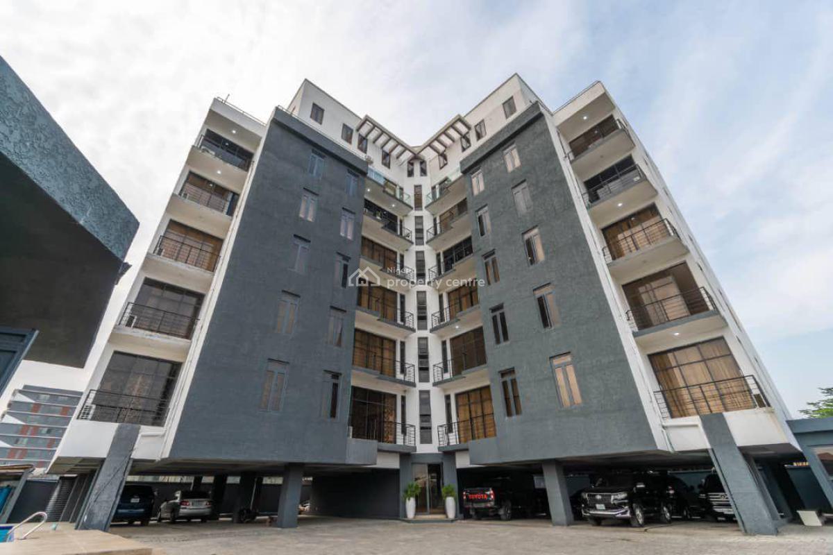 Tomi 2 Bedroom Luxurious and Spacious City View Highrise Apartment, Rockdrive, Lekki Phase 1, Lekki, Lagos, Flat / Apartment Short Let