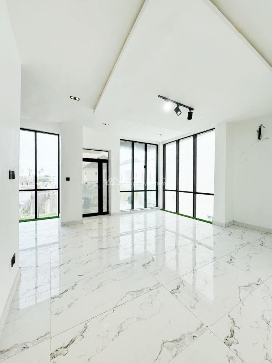 Stunning 5 Bedroom Detached Duplex with Swimming Pool and Bq, Chevron, Lekki, Lagos, Detached Duplex for Sale