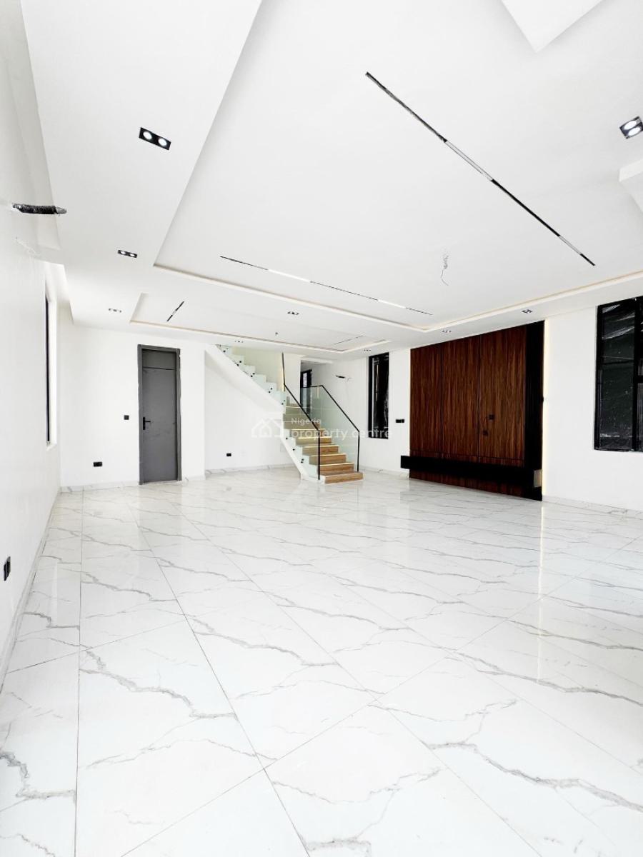 Stunning 5 Bedroom Detached Duplex with Swimming Pool and Bq, Chevron, Lekki, Lagos, Detached Duplex for Sale