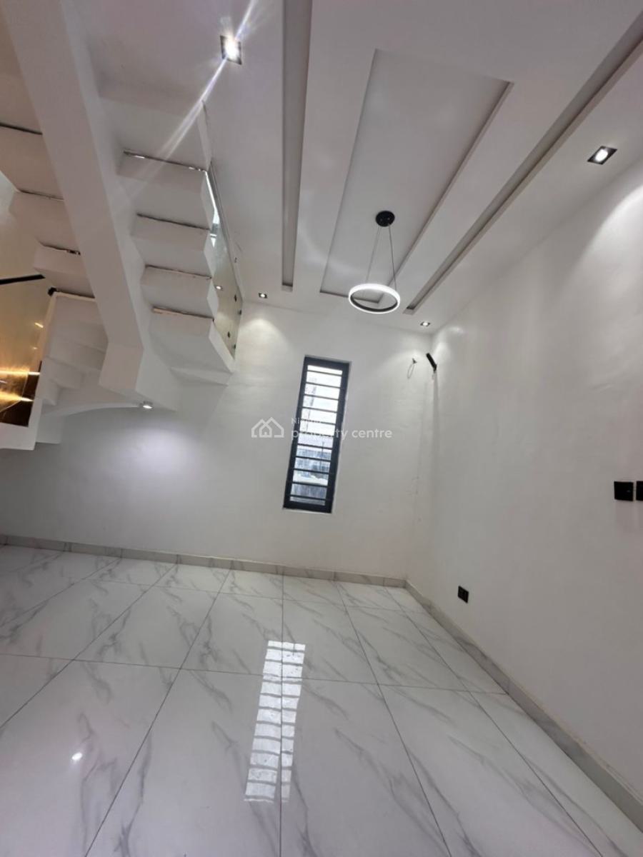 Luxury 5 Bedroom Self Compound Fully Detached Duplex with Bq, Agungi, Lekki, Lagos, Detached Duplex for Sale
