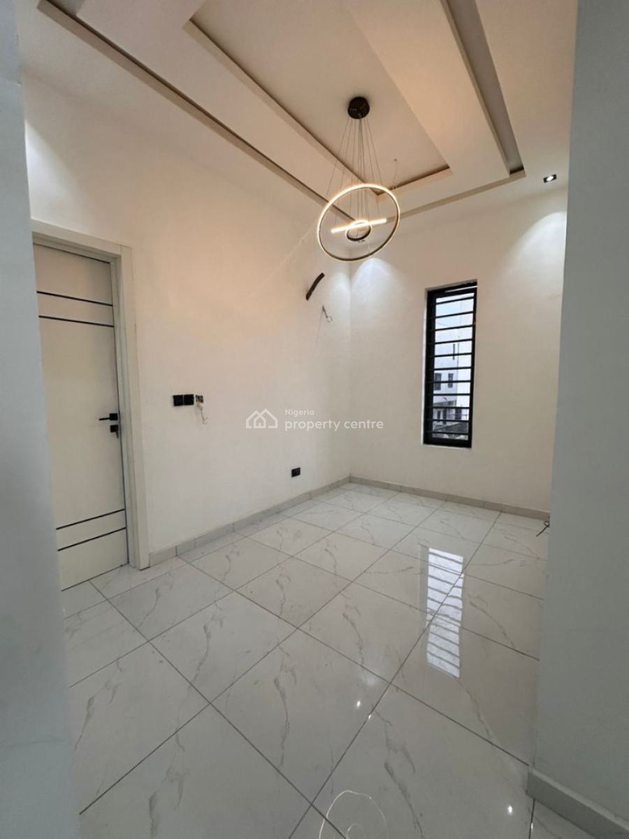 Luxury 5 Bedroom Self Compound Fully Detached Duplex with Bq, Agungi, Lekki, Lagos, Detached Duplex for Sale