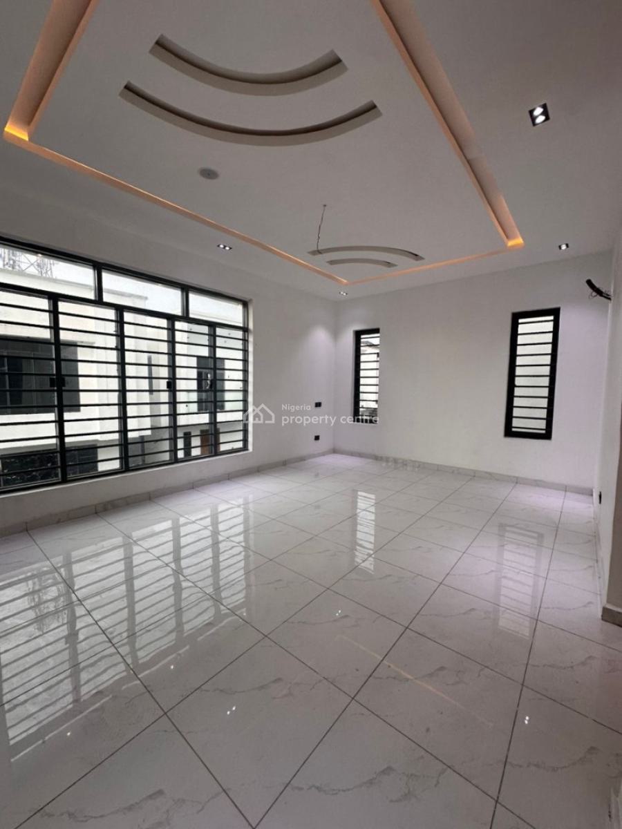 Luxury 5 Bedroom Self Compound Fully Detached Duplex with Bq, Agungi, Lekki, Lagos, Detached Duplex for Sale