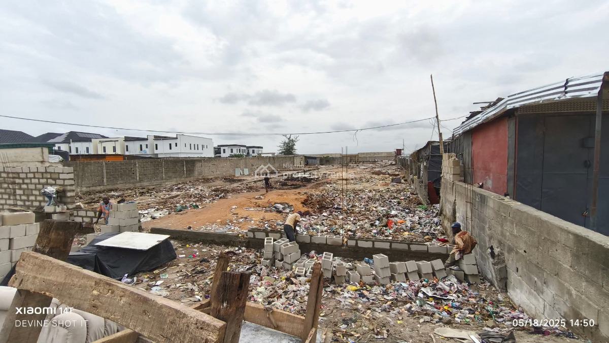 Commercial Land Facing Major Road, Ado Road, Ajah, Lagos, Commercial Land for Sale