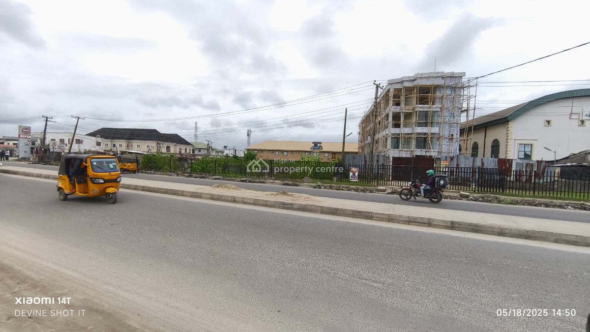 Commercial Land Facing Major Road, Ado Road, Ajah, Lagos, Commercial Land for Sale