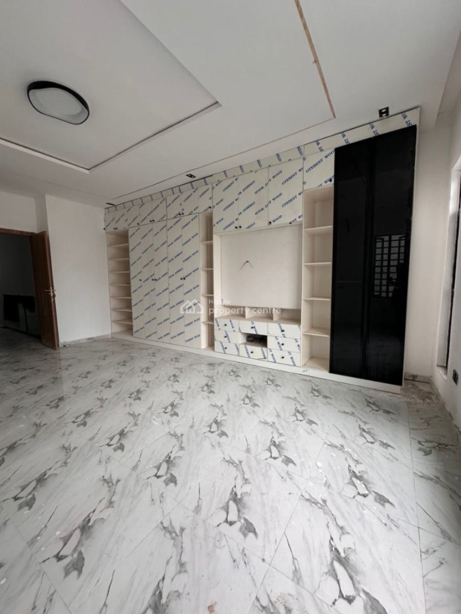 Luxury 4 Bedroom Self Compound Semi Detached Duplex with Bq, Agungi, Lekki, Lagos, Semi-detached Duplex for Sale