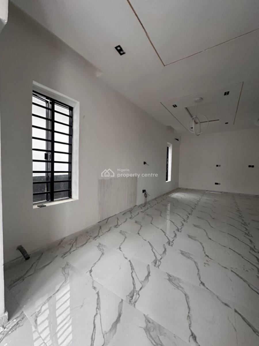 Luxury 4 Bedroom Self Compound Semi Detached Duplex with Bq, Agungi, Lekki, Lagos, Semi-detached Duplex for Sale