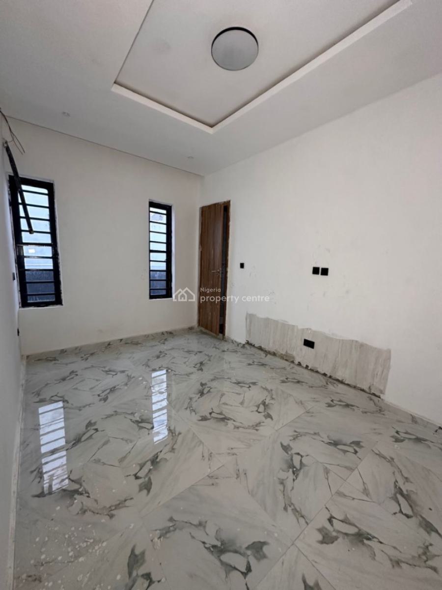 Luxury 4 Bedroom Self Compound Semi Detached Duplex with Bq, Agungi, Lekki, Lagos, Semi-detached Duplex for Sale