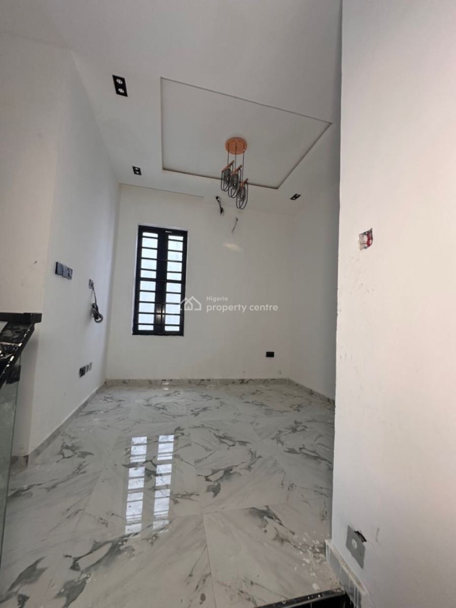 Luxury 4 Bedroom Self Compound Semi Detached Duplex with Bq, Agungi, Lekki, Lagos, Semi-detached Duplex for Sale