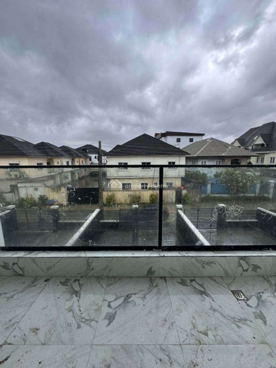 Luxury 4 Bedroom Self Compound Semi Detached Duplex with Bq, Agungi, Lekki, Lagos, Semi-detached Duplex for Sale