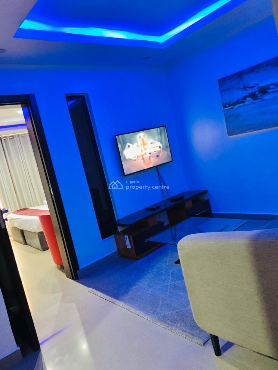 Furnished and Fully Serviced Mini Flat, Victoria Island (vi), Lagos, Mini Flat (room and Parlour) for Rent