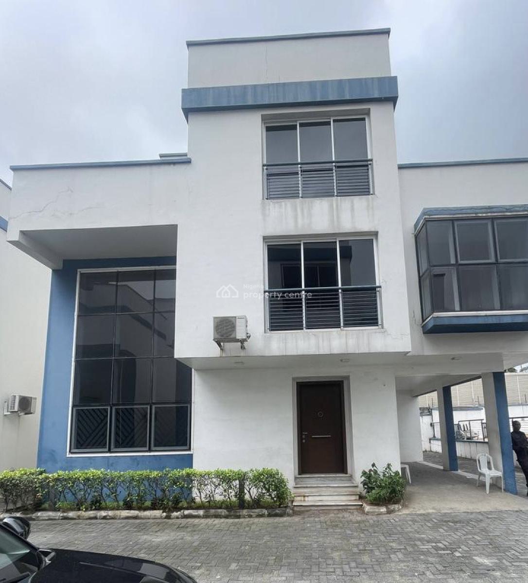 Well Maintained Four (4) Bedroom Fully Detached House on 2 Floors, Old Ikoyi, Ikoyi, Lagos, Detached Duplex for Rent