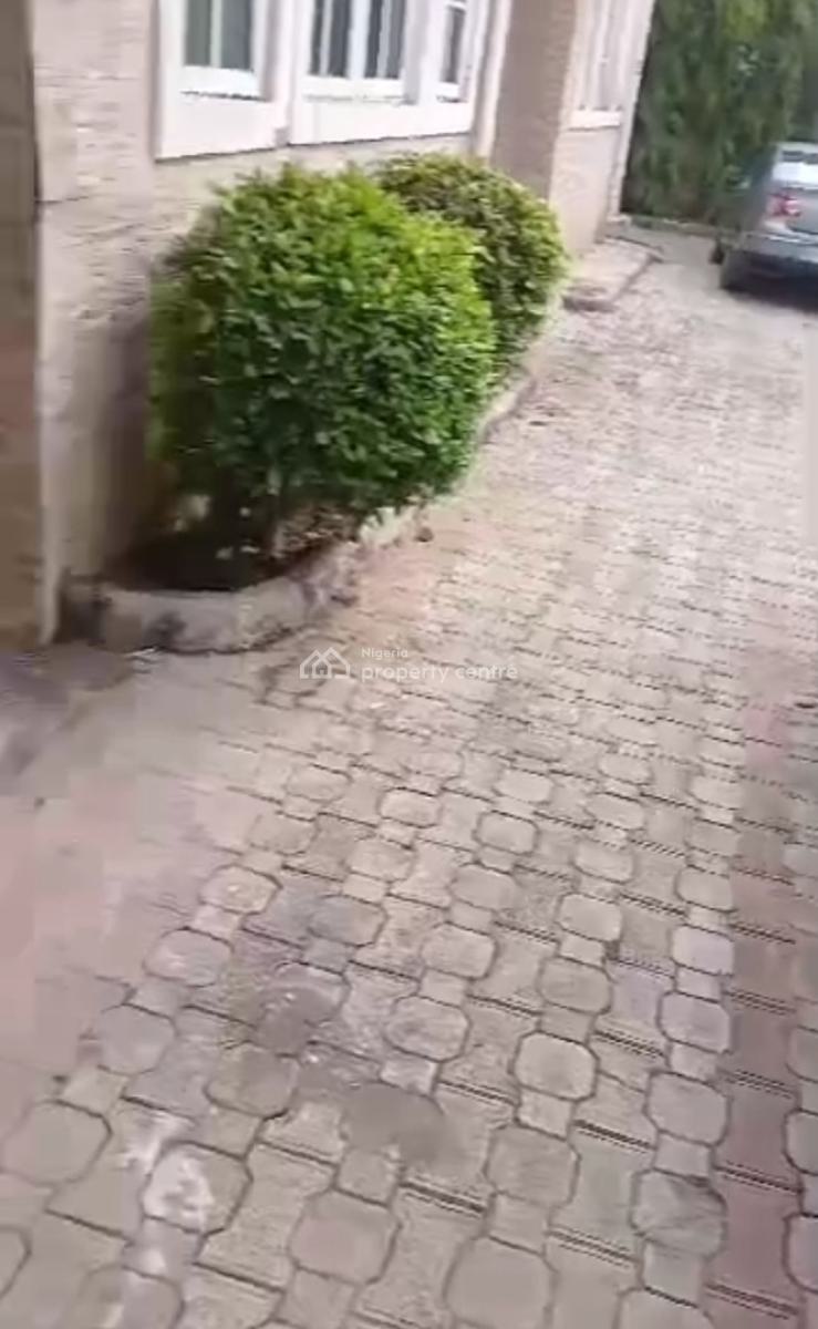 4 Bedroom Terrace with Bq in a Private Compound, Jabi, Abuja, Terraced Duplex for Sale