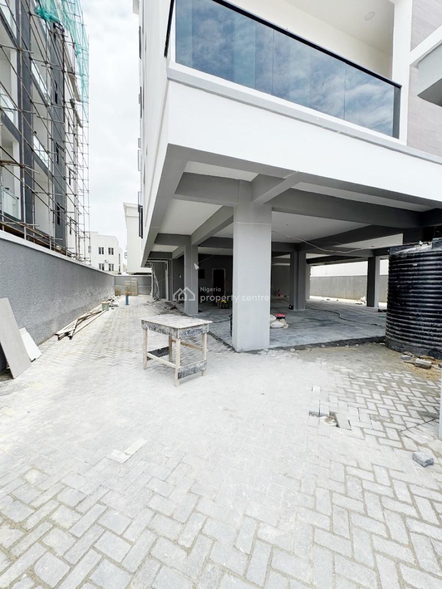 Lovely 3 Bedroom Apartment with Bq, Ikate, Lekki, Lagos, Block of Flats for Sale