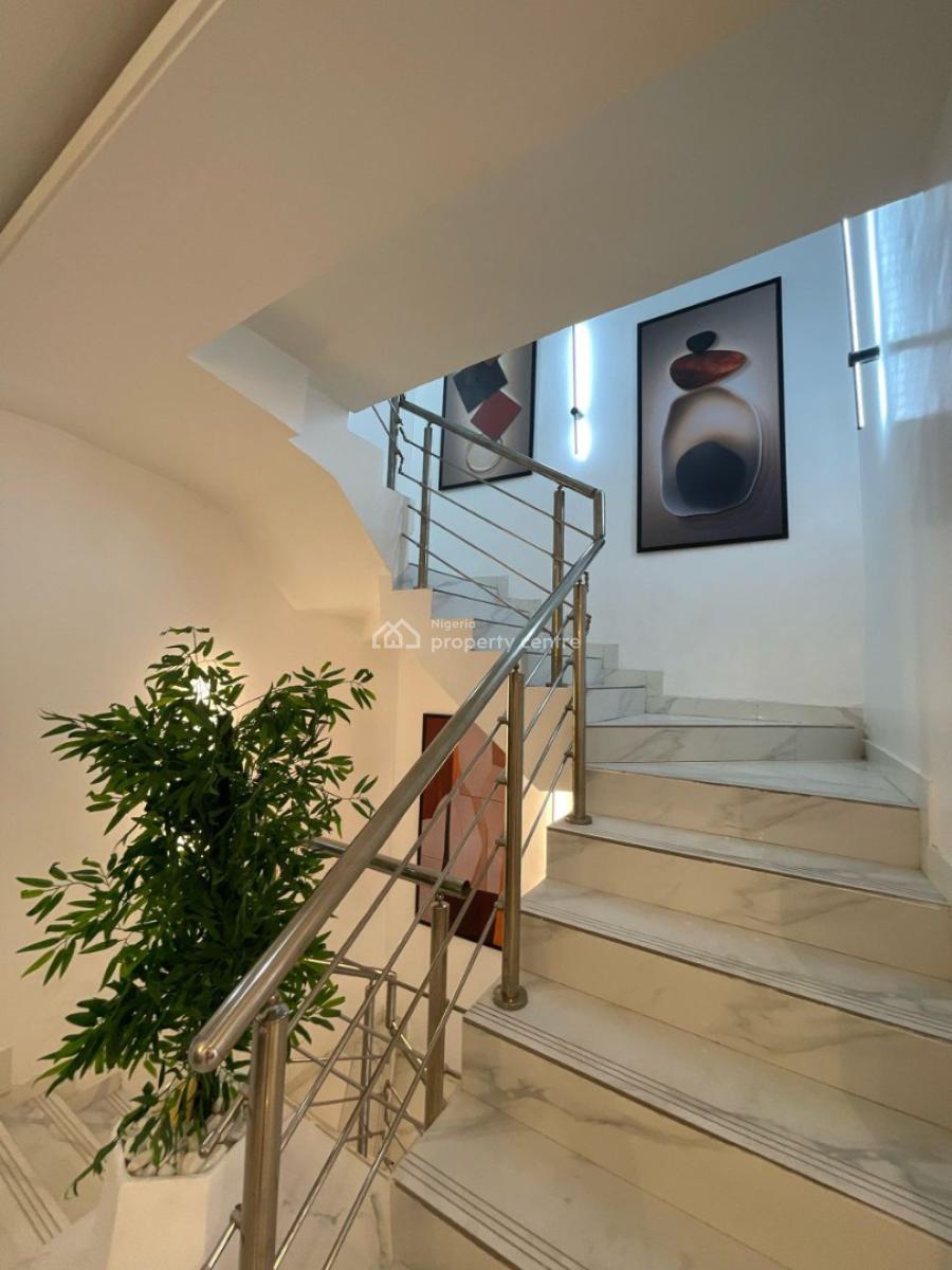 Tomi Brand New 4 Bedroom Fully Detached Maisonette, Ikate, Lekki, Lagos, Flat / Apartment Short Let