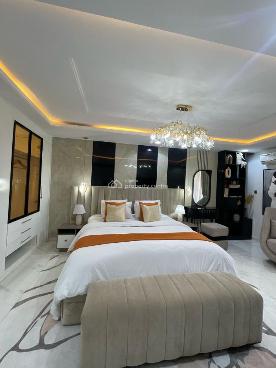Tomi Brand New 4 Bedroom Fully Detached Maisonette, Ikate, Lekki, Lagos, Flat / Apartment Short Let