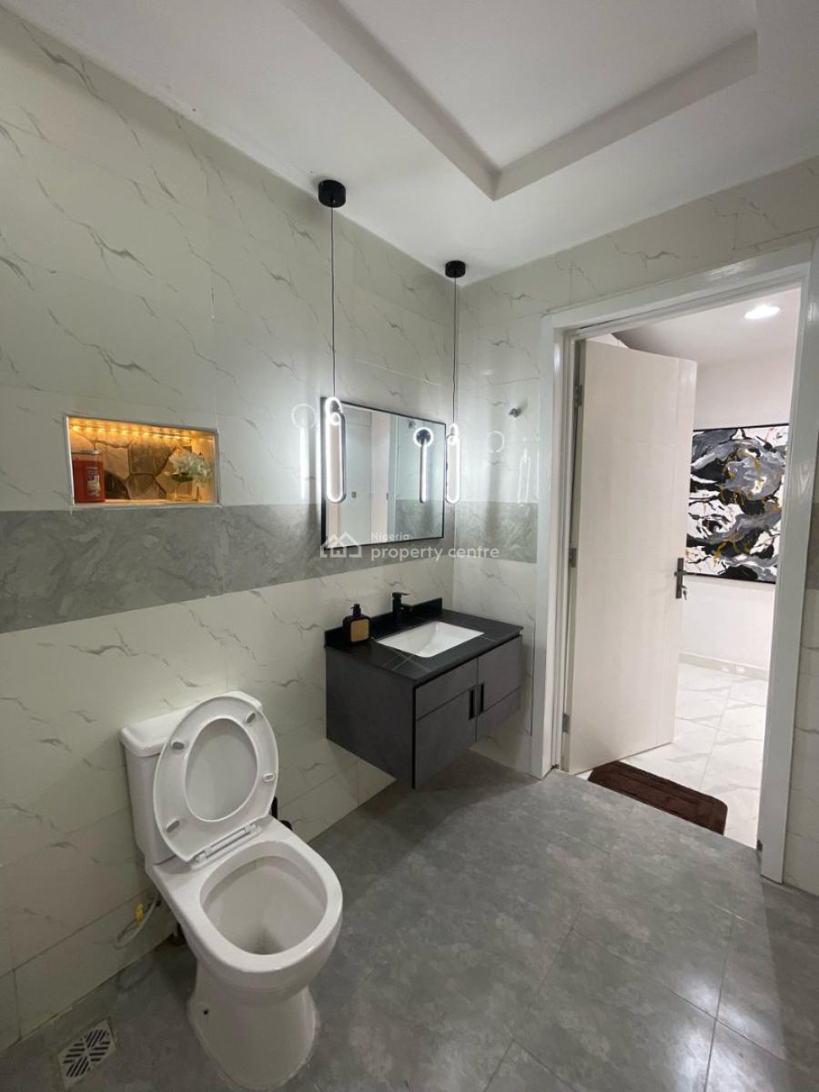 Tomi Brand New 4 Bedroom Fully Detached Maisonette, Ikate, Lekki, Lagos, Flat / Apartment Short Let