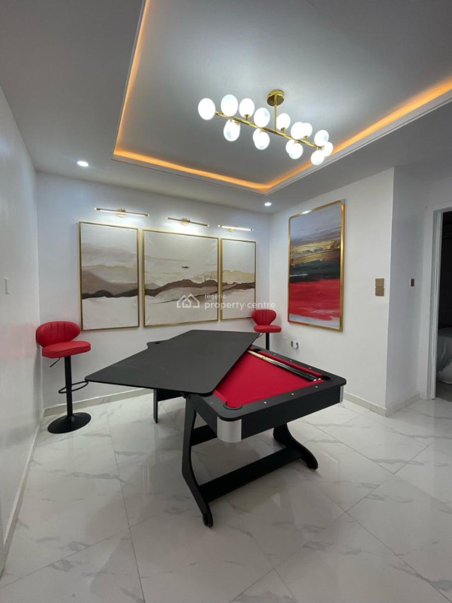 Tomi Brand New 4 Bedroom Fully Detached Maisonette, Ikate, Lekki, Lagos, Flat / Apartment Short Let
