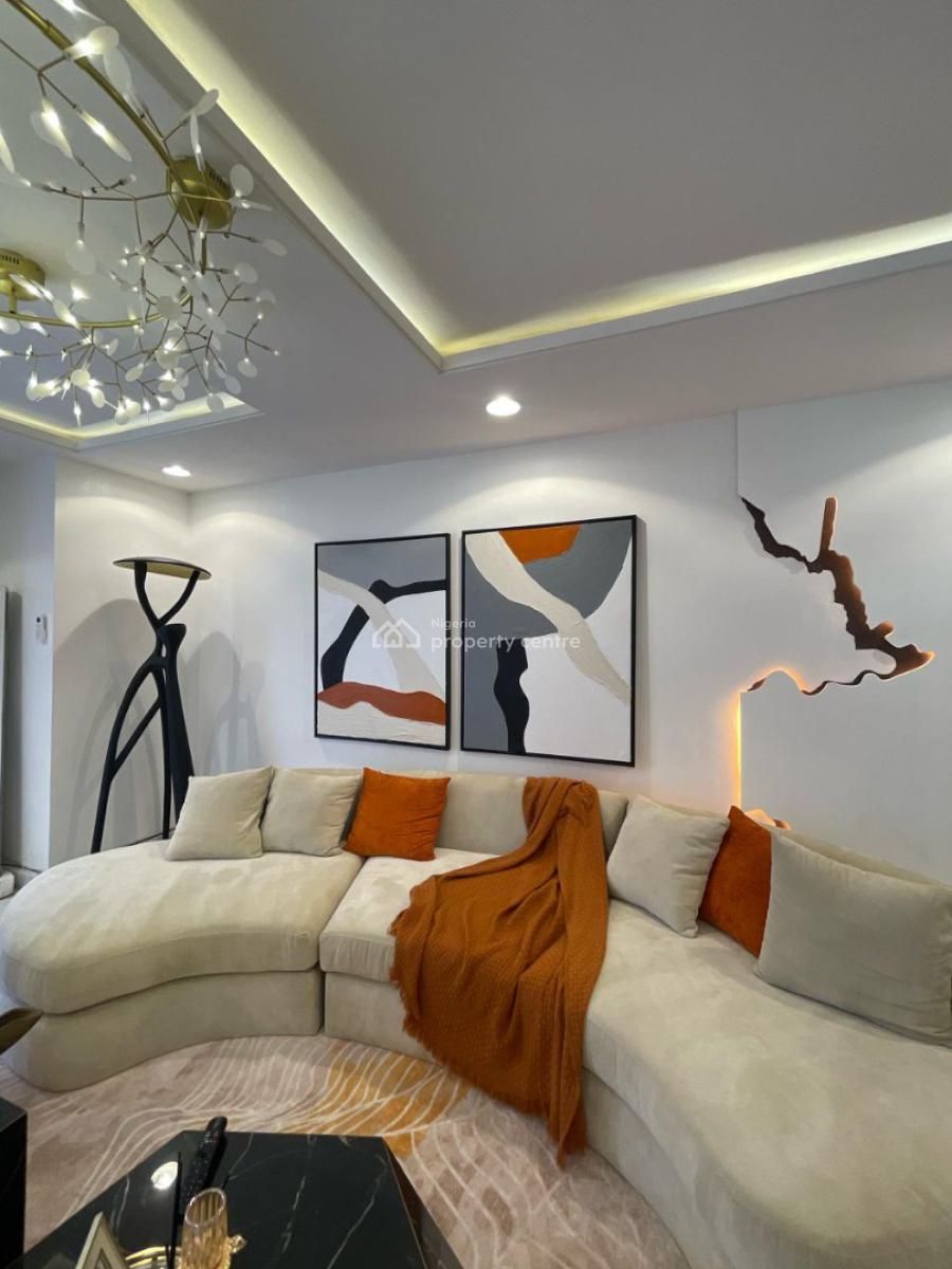 Tomi Brand New 4 Bedroom Fully Detached Maisonette, Ikate, Lekki, Lagos, Flat / Apartment Short Let