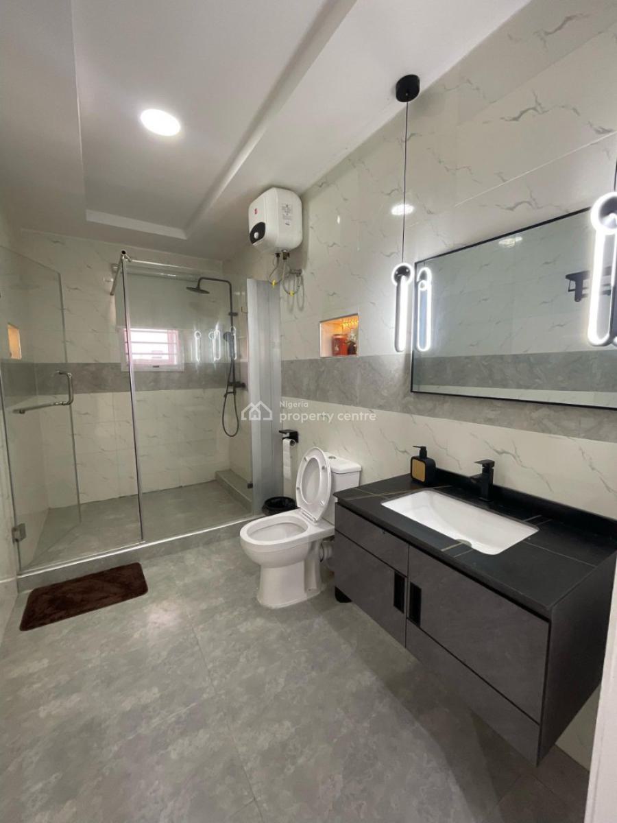 Tomi Brand New 4 Bedroom Fully Detached Maisonette, Ikate, Lekki, Lagos, Flat / Apartment Short Let