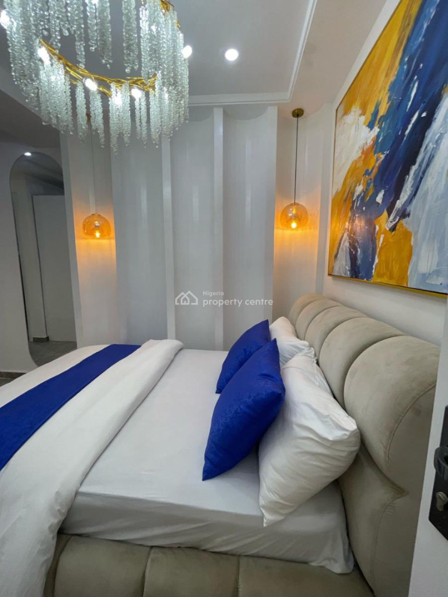 Tomi Brand New 4 Bedroom Fully Detached Maisonette, Ikate, Lekki, Lagos, Flat / Apartment Short Let