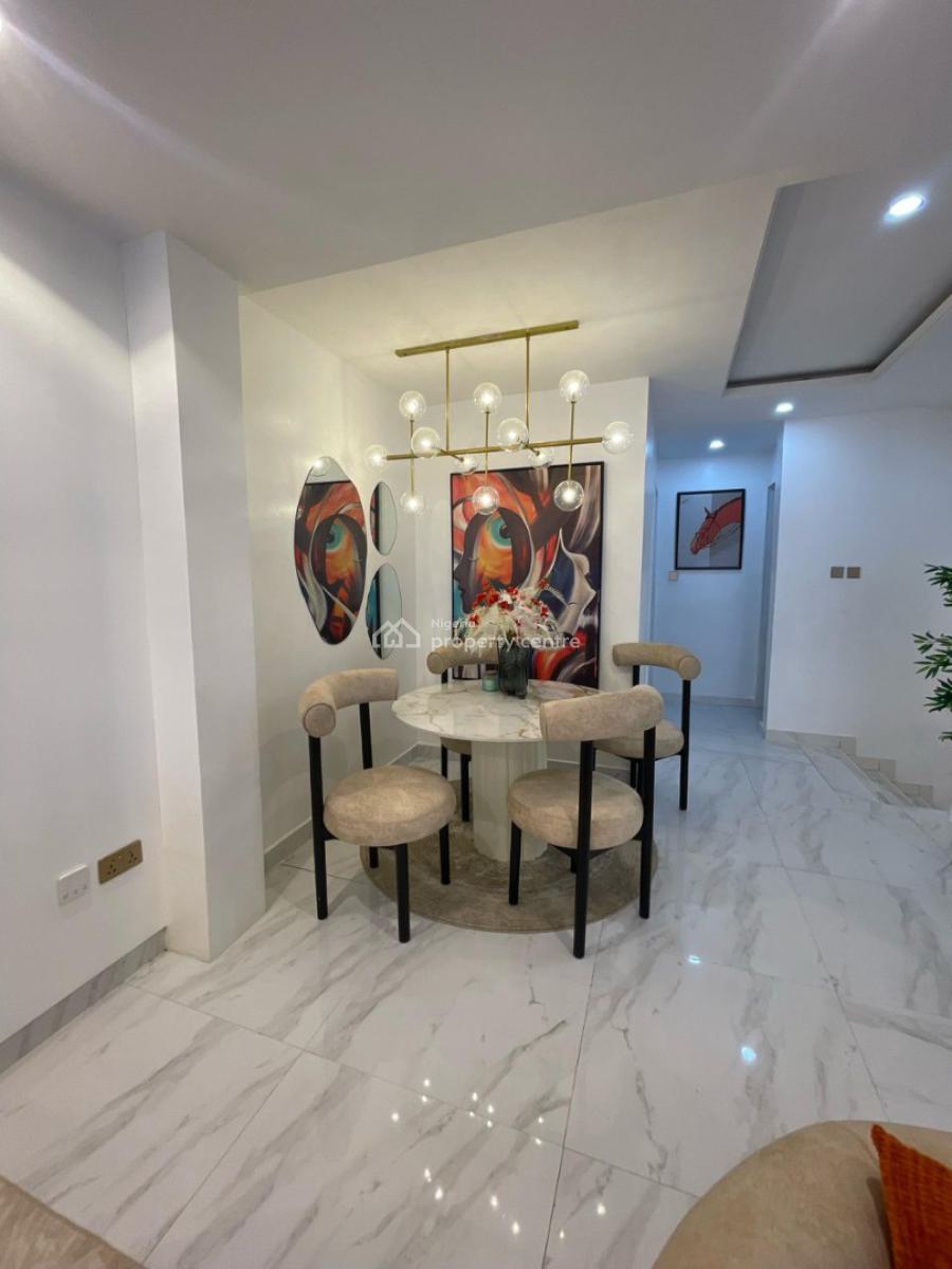 Tomi Brand New 4 Bedroom Fully Detached Maisonette, Ikate, Lekki, Lagos, Flat / Apartment Short Let