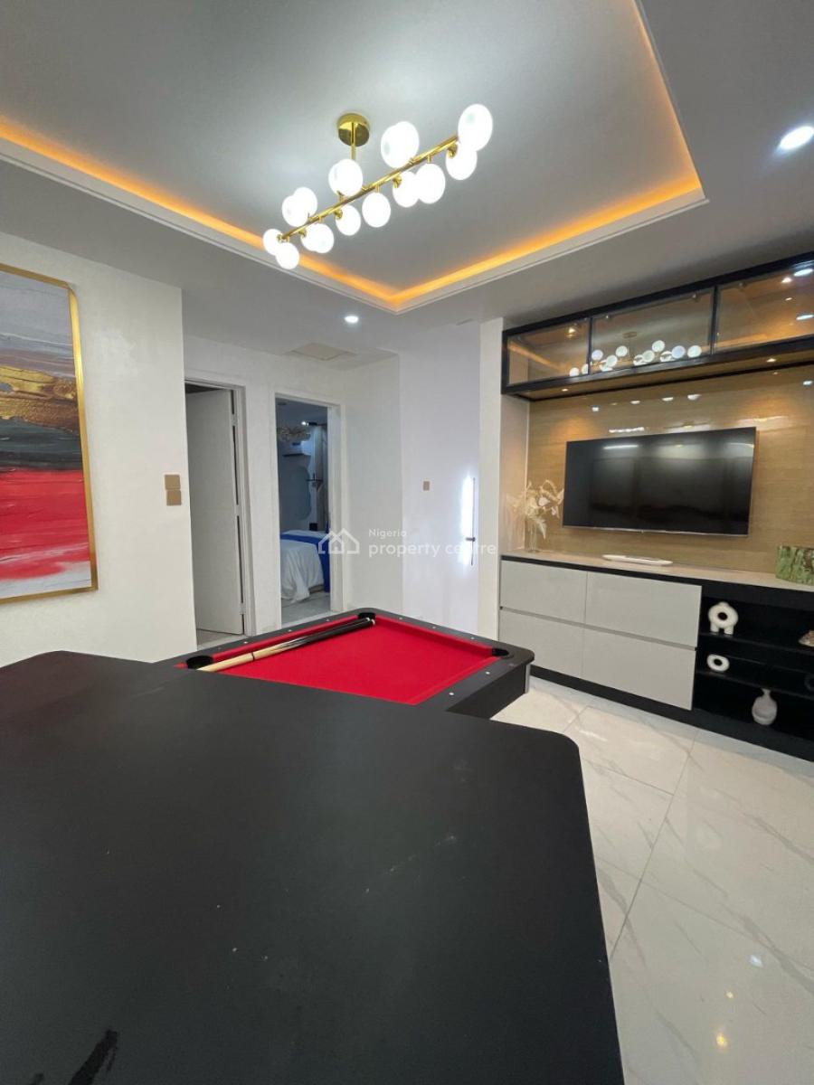 Tomi Brand New 4 Bedroom Fully Detached Maisonette, Ikate, Lekki, Lagos, Flat / Apartment Short Let