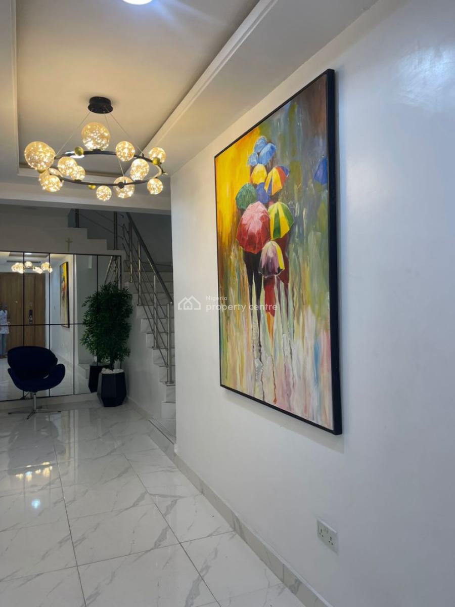 Tomi Brand New 4 Bedroom Fully Detached Maisonette, Ikate, Lekki, Lagos, Flat / Apartment Short Let
