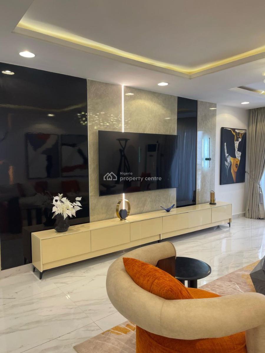 Tomi Brand New 4 Bedroom Fully Detached Maisonette, Ikate, Lekki, Lagos, Flat / Apartment Short Let