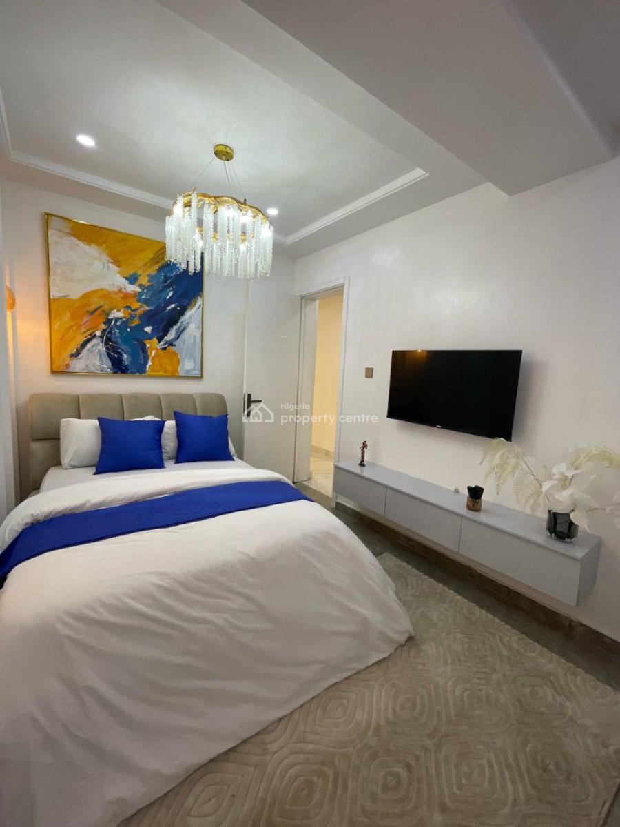 Tomi Brand New 4 Bedroom Fully Detached Maisonette, Ikate, Lekki, Lagos, Flat / Apartment Short Let
