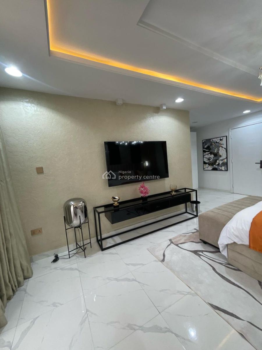 Tomi Brand New 4 Bedroom Fully Detached Maisonette, Ikate, Lekki, Lagos, Flat / Apartment Short Let