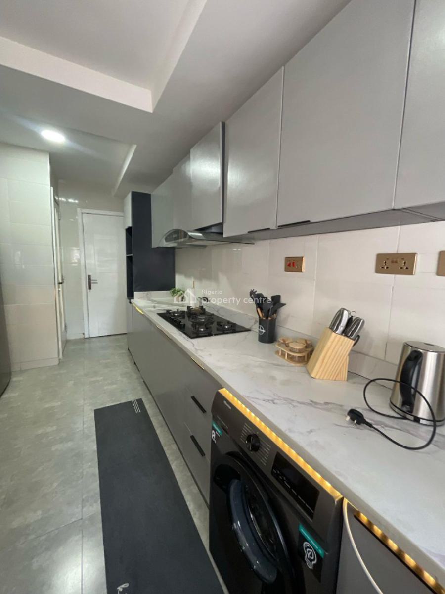Tomi Brand New 4 Bedroom Fully Detached Maisonette, Ikate, Lekki, Lagos, Flat / Apartment Short Let