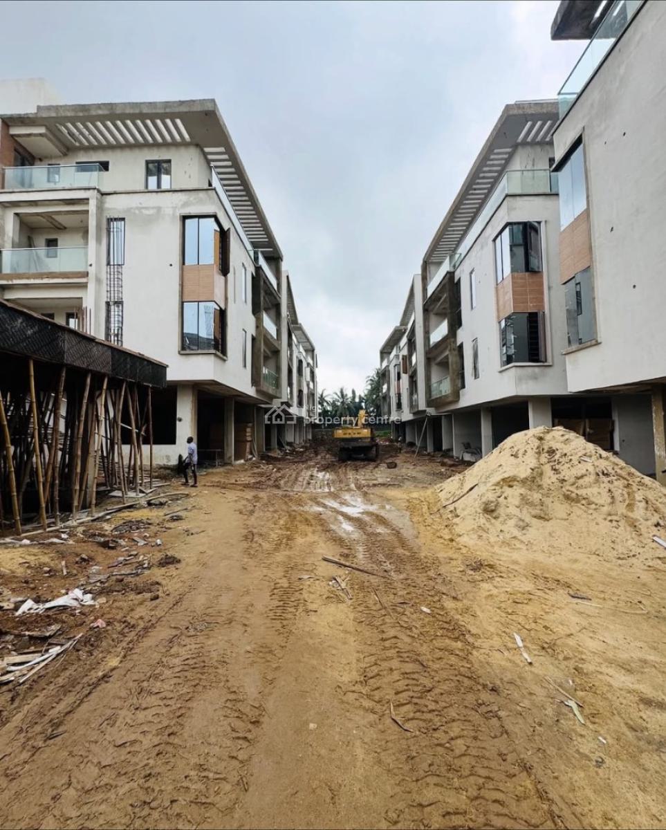 Beautiful 4 Bedroom Maisonette in Serene & Gated Estate, Adeniyi Jones, Ikeja, Lagos, Flat / Apartment for Sale