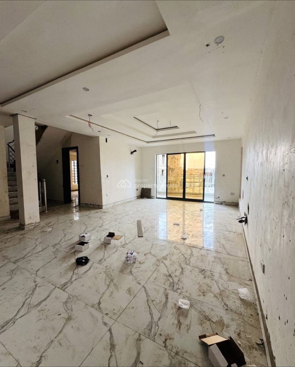 Beautiful 4 Bedroom Maisonette in Serene & Gated Estate, Adeniyi Jones, Ikeja, Lagos, Flat / Apartment for Sale