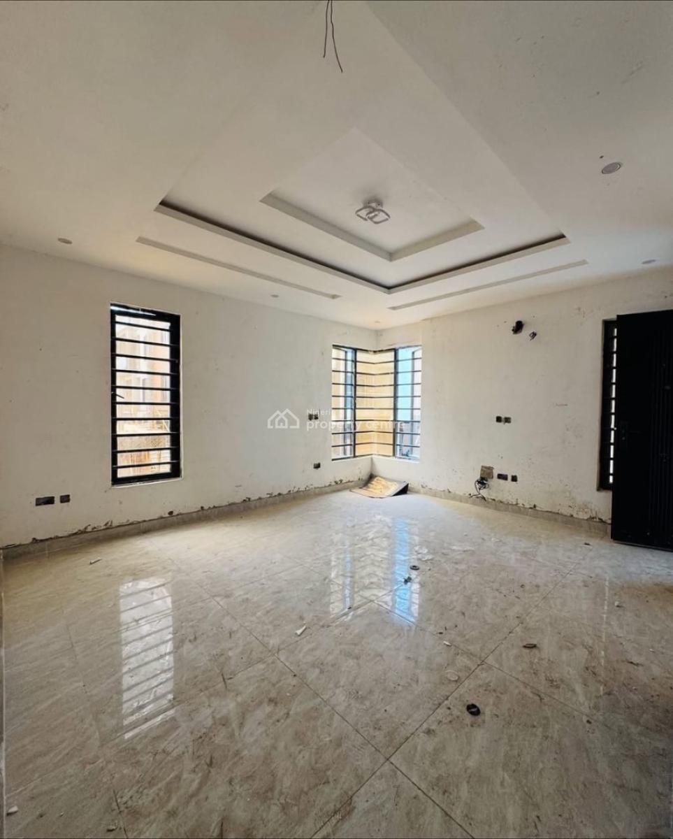 Beautiful 4 Bedroom Maisonette in Serene & Gated Estate, Adeniyi Jones, Ikeja, Lagos, Flat / Apartment for Sale