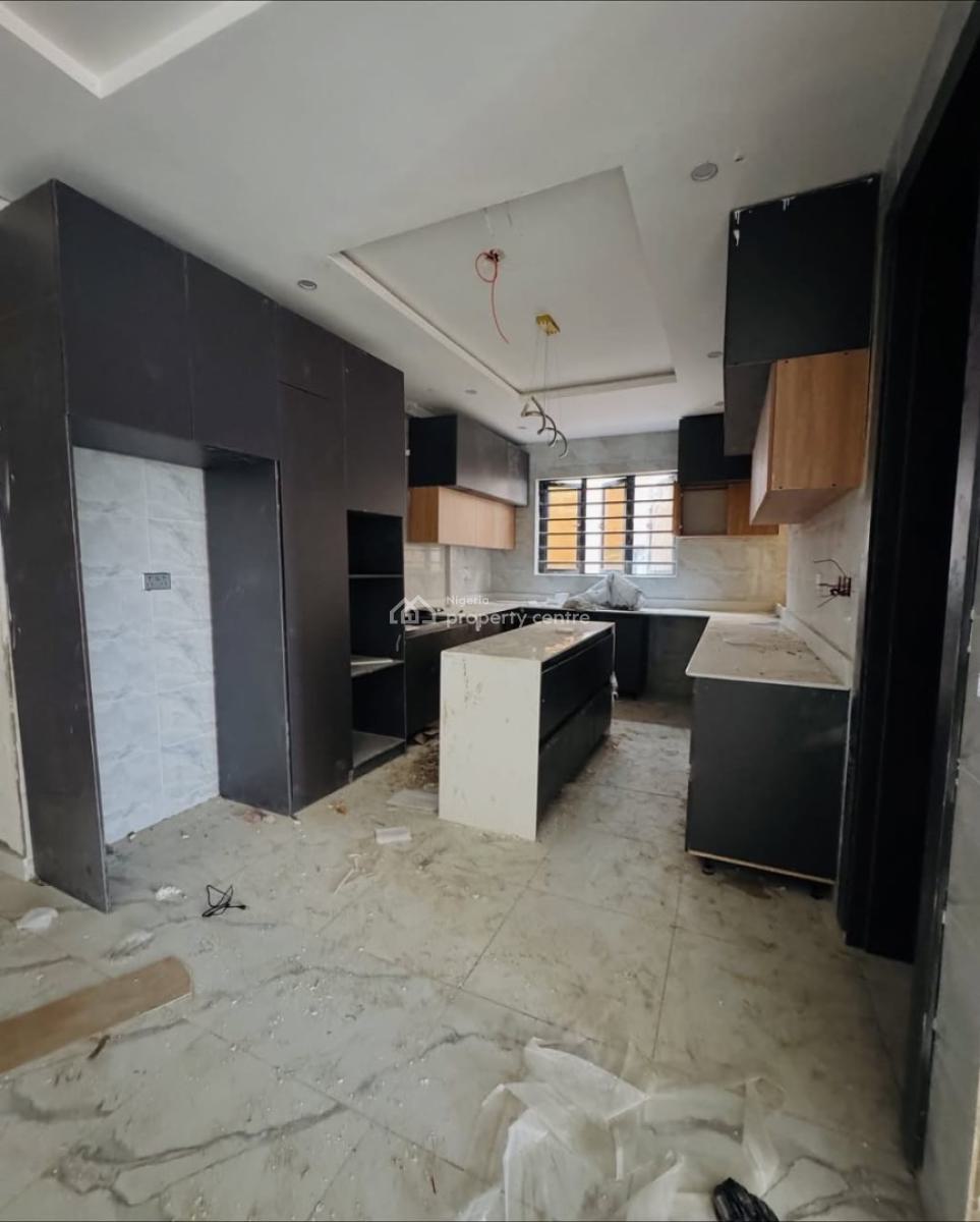 Beautiful 4 Bedroom Maisonette in Serene & Gated Estate, Adeniyi Jones, Ikeja, Lagos, Flat / Apartment for Sale