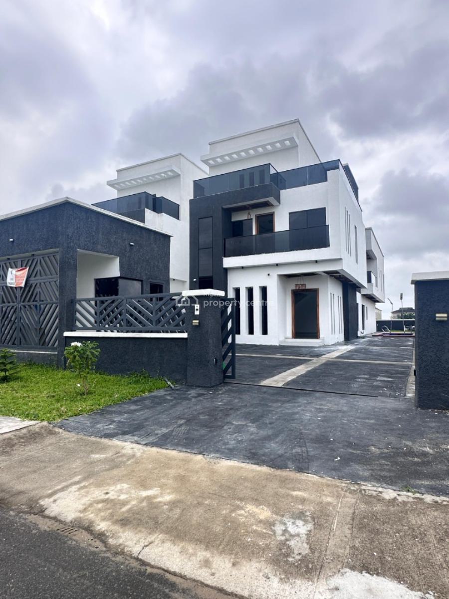 Ultra-luxury 5 Bedroom Fully Detached Smart Home, Lekki, Lagos, Detached Duplex for Sale