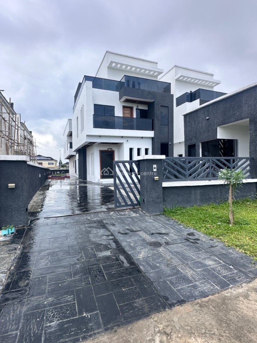 Ultra-luxury 5 Bedroom Fully Detached Smart Home, Lekki, Lagos, Detached Duplex for Sale