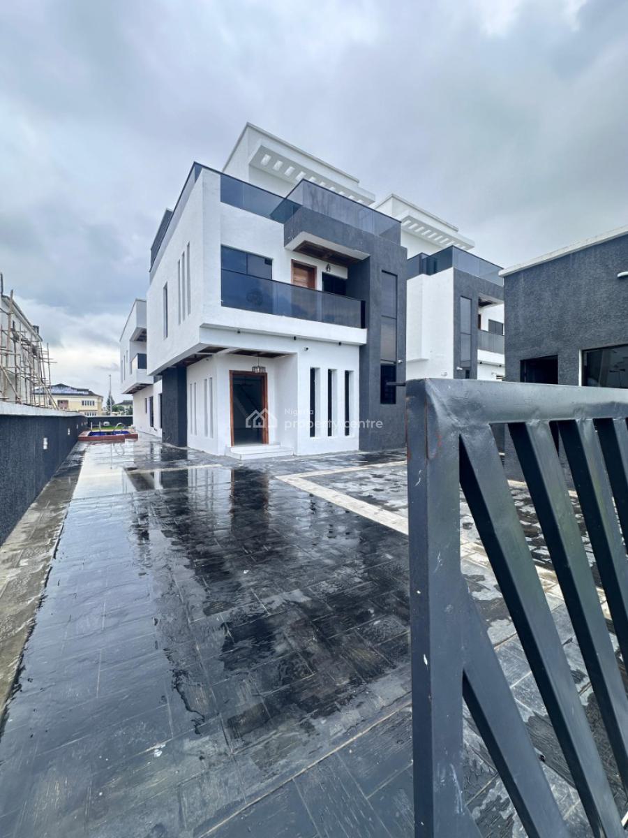 Ultra-luxury 5 Bedroom Fully Detached Smart Home, Lekki, Lagos, Detached Duplex for Sale
