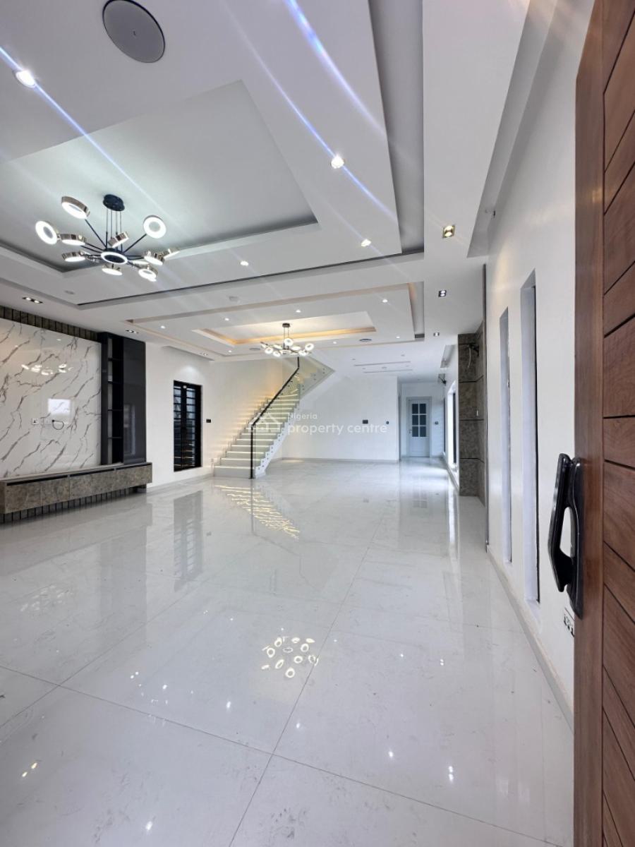 Ultra-luxury 5 Bedroom Fully Detached Smart Home, Lekki, Lagos, Detached Duplex for Sale
