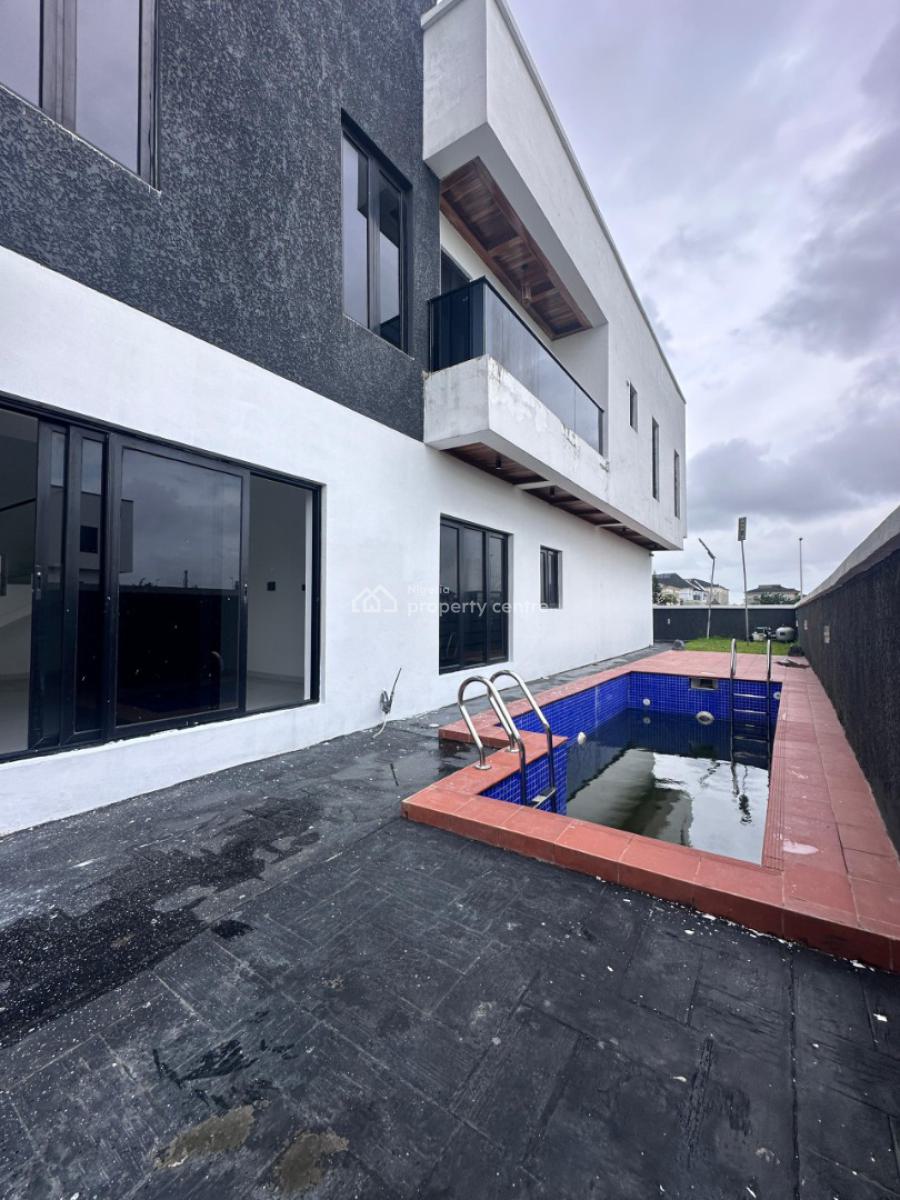 Ultra-luxury 5 Bedroom Fully Detached Smart Home, Lekki, Lagos, Detached Duplex for Sale