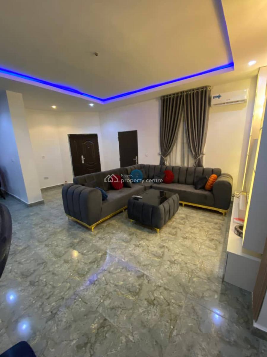 Fully Furnished and Serviced 3 Bedroom Flat Along a Tarred Road, Mabushi, Abuja, Flat / Apartment for Rent