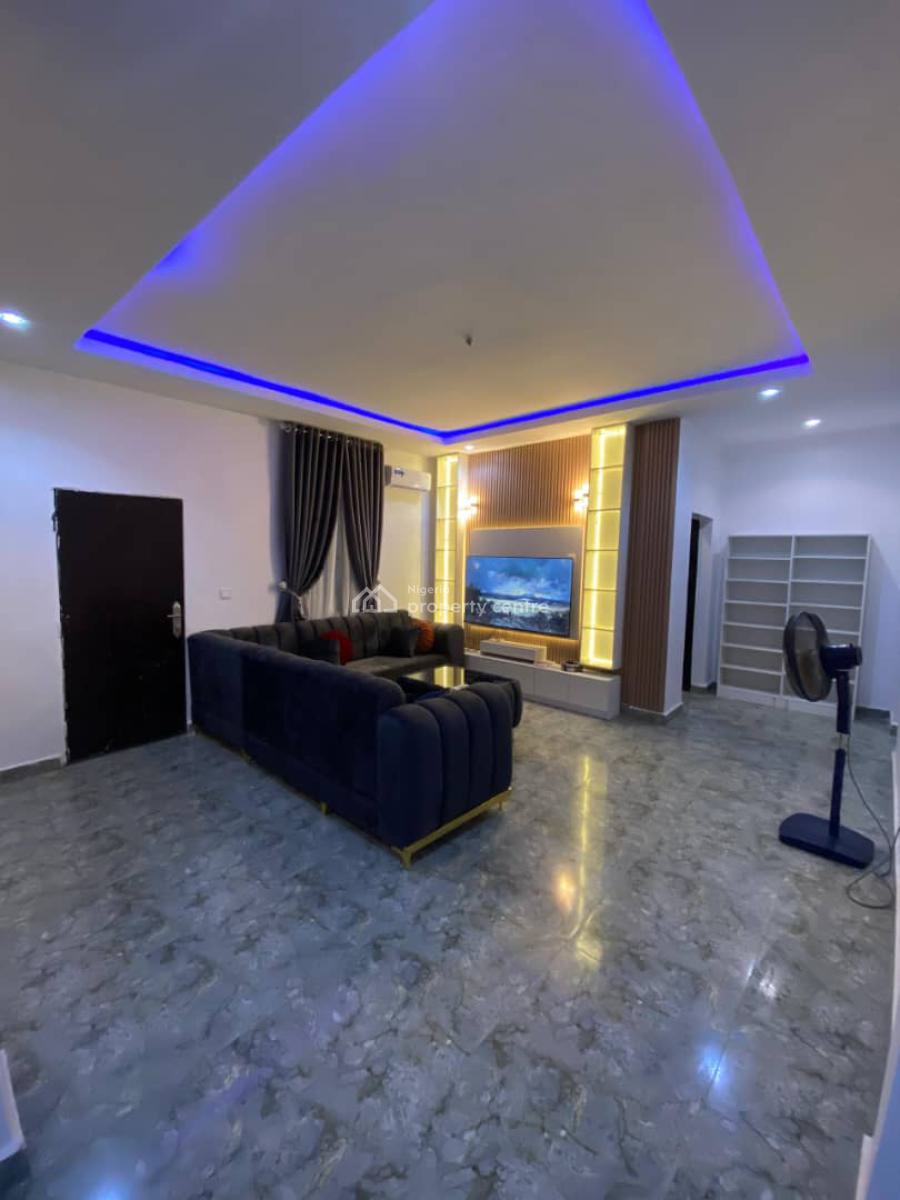 Fully Furnished and Serviced 3 Bedroom Flat Along a Tarred Road, Mabushi, Abuja, Flat / Apartment for Rent