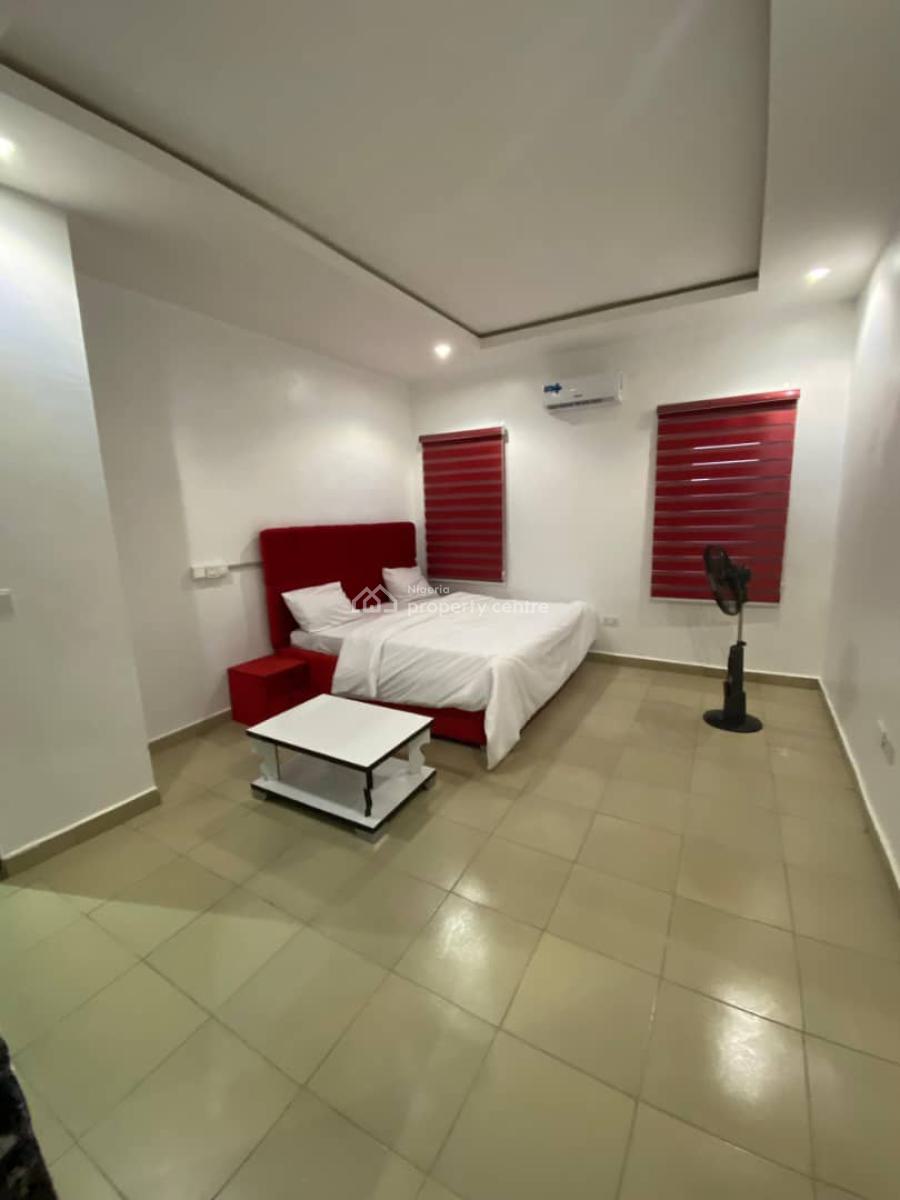 Fully Furnished and Serviced 3 Bedroom Flat Along a Tarred Road, Mabushi, Abuja, Flat / Apartment for Rent