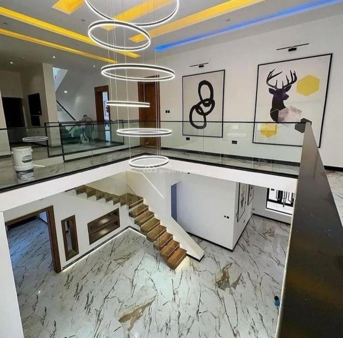 6 Bedroom Fully Detached Duplex, Asokoro District, Abuja, Detached Duplex for Sale