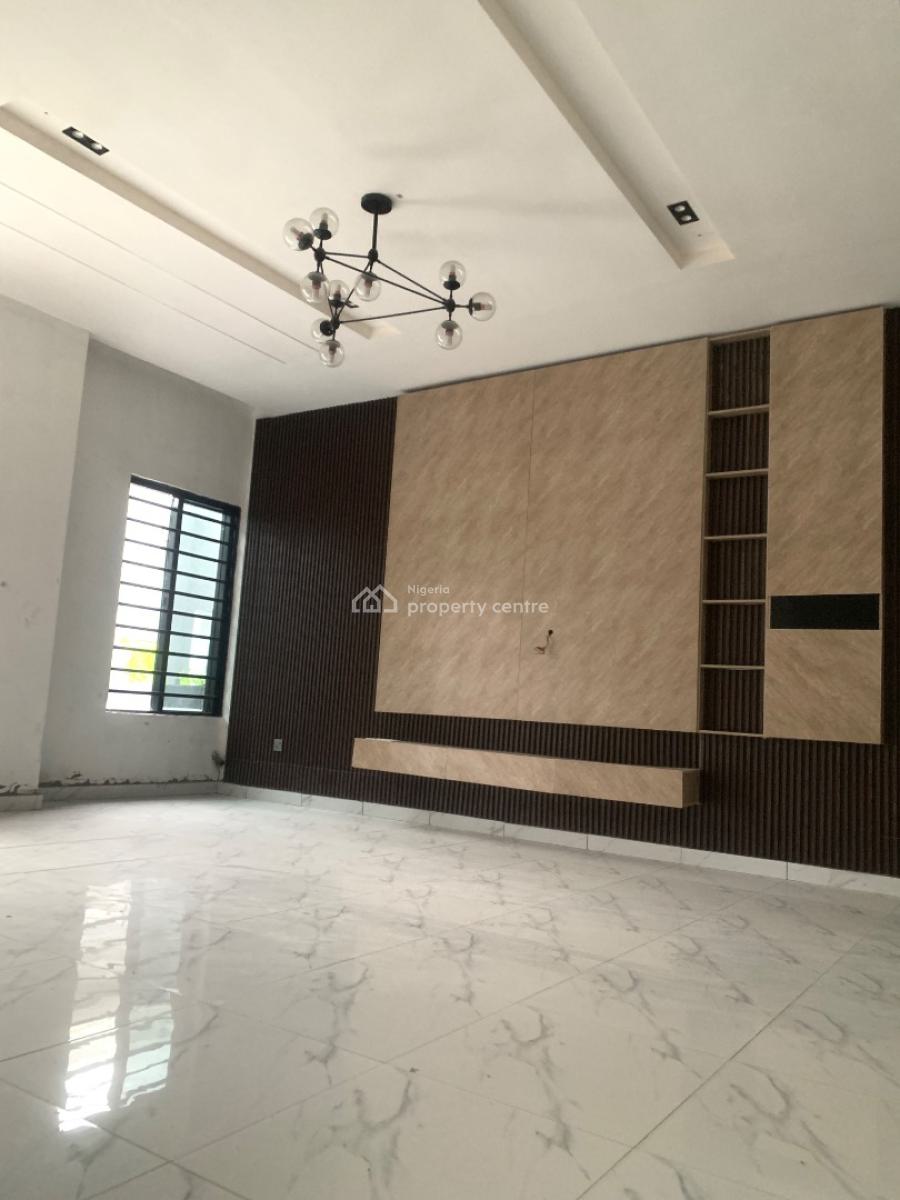 Brand New 4 Bedroom Fully Detached Duplex with a Bq, Orchid, Lekki, Lagos, Detached Duplex for Rent