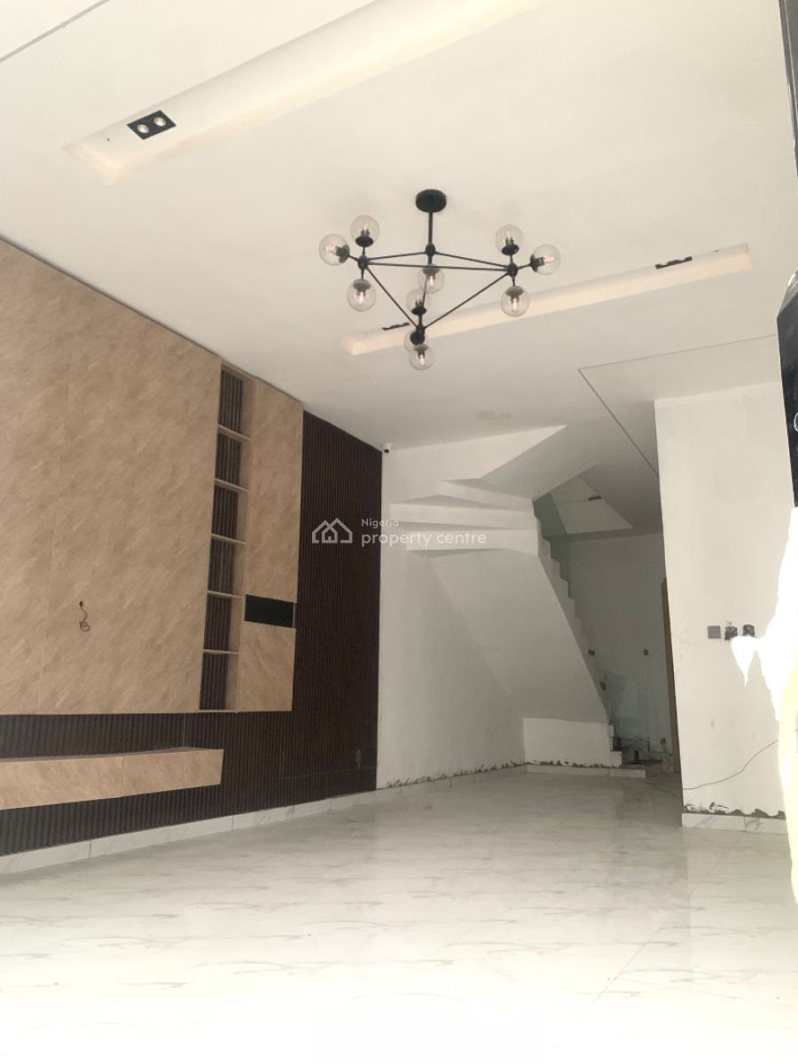 Brand New 4 Bedroom Fully Detached Duplex with a Bq, Orchid, Lekki, Lagos, Detached Duplex for Rent