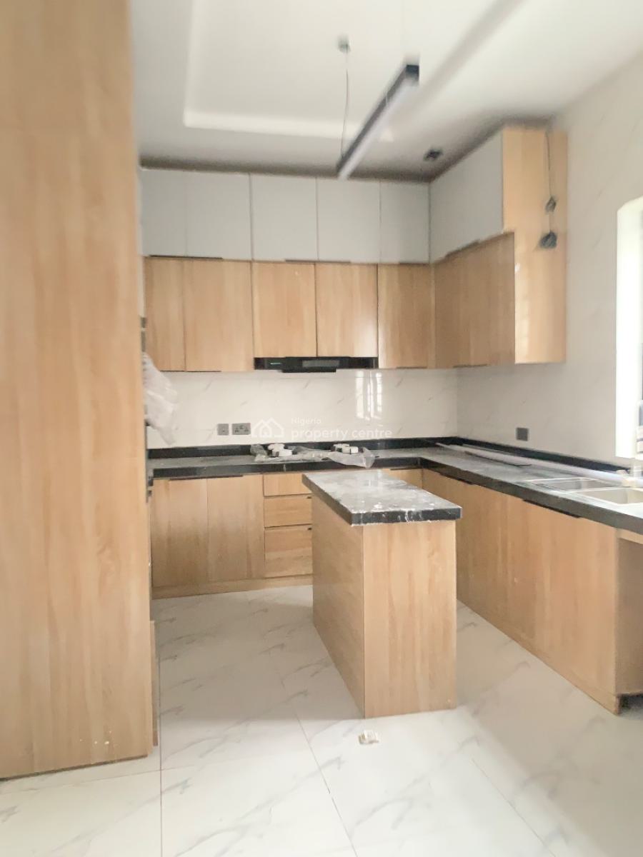 Brand New 4 Bedroom Fully Detached Duplex with a Bq, Orchid, Lekki, Lagos, Detached Duplex for Rent