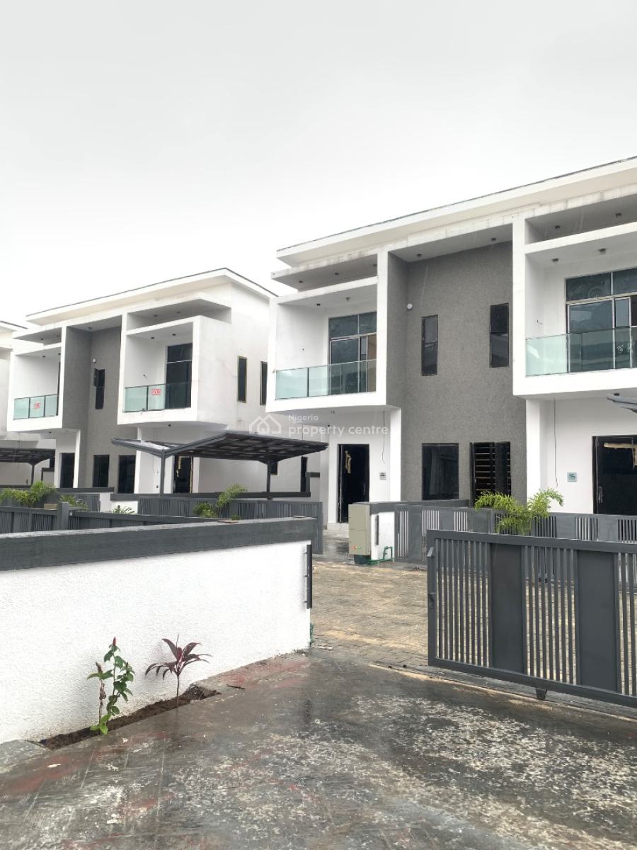 Brand New 4 Bedroom Fully Detached Duplex with a Bq, Orchid, Lekki, Lagos, Detached Duplex for Rent